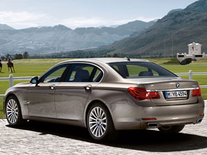 Bmw 7 Serisi Sedan Filo Kiralama