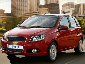 Chevrolet Aveo Hatchback Kiralama
