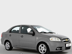 Chevrolet Aveo Sedan Kiralama
