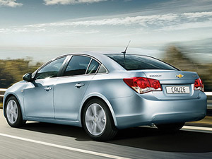 Chevrolet Cruze Kiralama