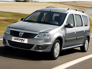 Dacia Logan MCV Kiralama
