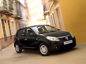 Dacia Sandero Kiralama