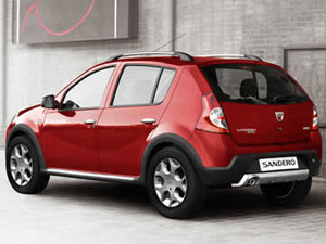 Dacia Sandero Stepway Kiralama