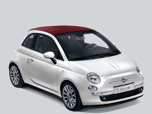 Fiat 500 C Kiralama