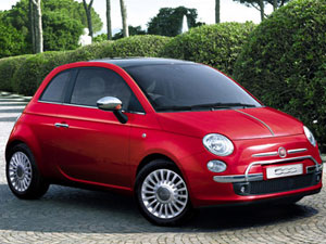 Fiat 500 Kiralama