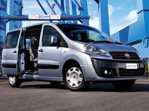 Fiat Scudo Minibüs Kiralama