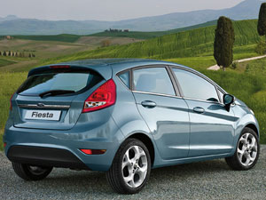 Ford Fiesta Filo Kiralama