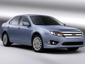 Ford Fusion Kiralama