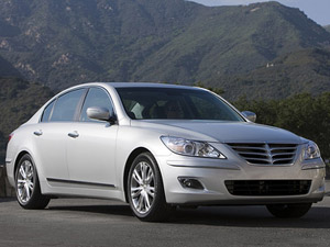 Hyundai Genesis Filo Kiralama
