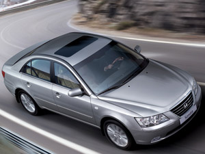 Hyundai Sonata Kiralama