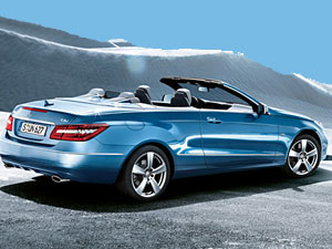 Mercedes E Serisi Cabrio Kiralama