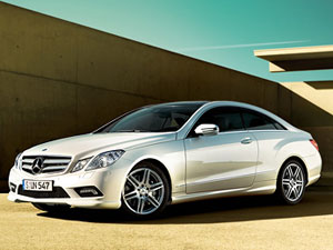 Mercedes E-Serisi Coupe Kiralama