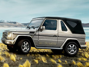Mercedes G Serisi Cabriolet Kiralama