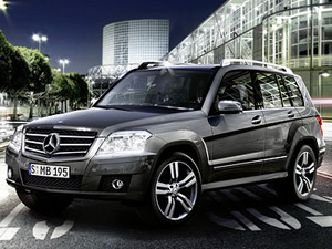 Mercedes GLK Serisi Kiralama