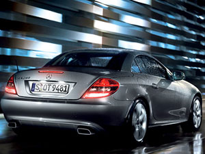 Mercedes SLK Serisi Filo Kiralama
