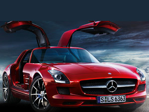 Mercedes SLS AMG Filo Kiralama