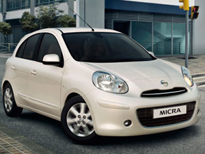 Nissan Micra Filo Kiralama