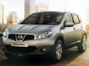 Nissan Qashqai Filo Kiralama