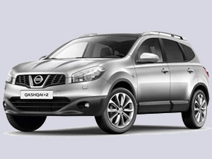 Nissan Qashqai+2 Filo Kiralama