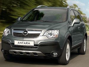 Opel Antara Kiralama