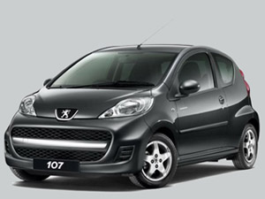 Peugeot 107 Kiralama