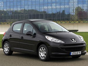 Peugeot 207 Kiralama