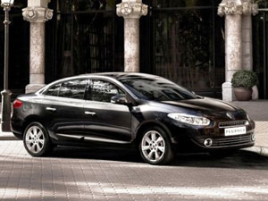 Renault Fluence Filo Kiralama