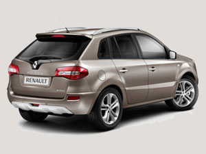 Renault Koleos Kiralama