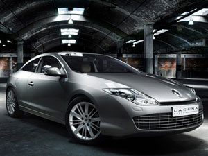 Renault Laguna Coupe Kiralama