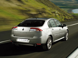 Renault Laguna Filo Kiralama