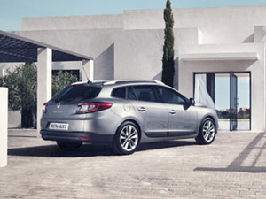 Renault Megane Sport Tourer Kiralama