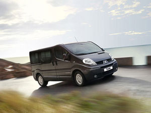 Renault Trafik Passenger Filo Kiralama