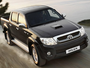Toyota Hilux Kiralama