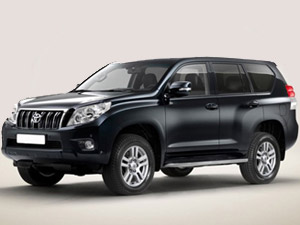 Toyota Land Cruiser Prado Kiralama