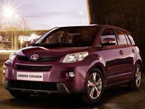 Toyota Urban Cruiser Kiralama