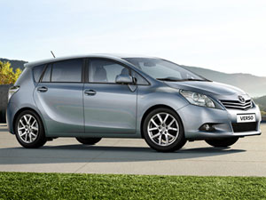 Toyota Verso Kiralama